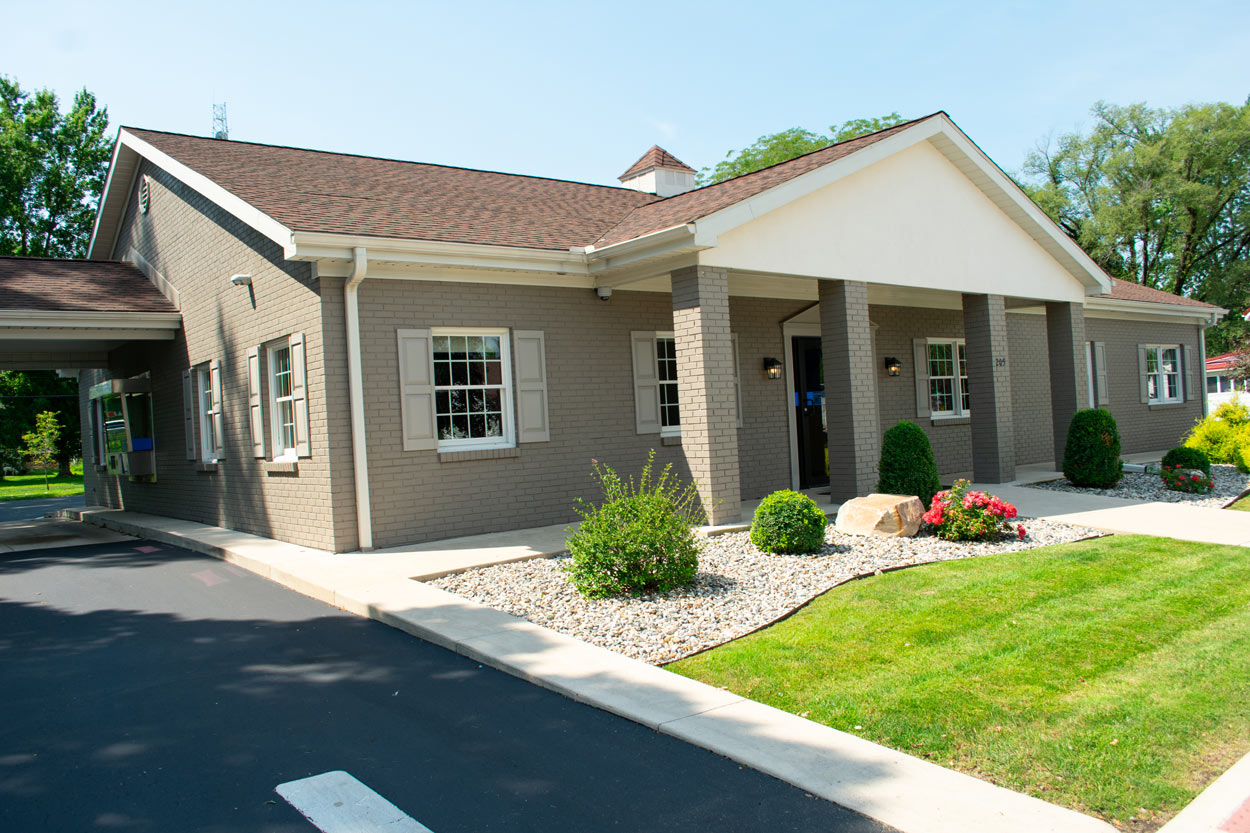 Lake City Bank, Medaryville Indiana