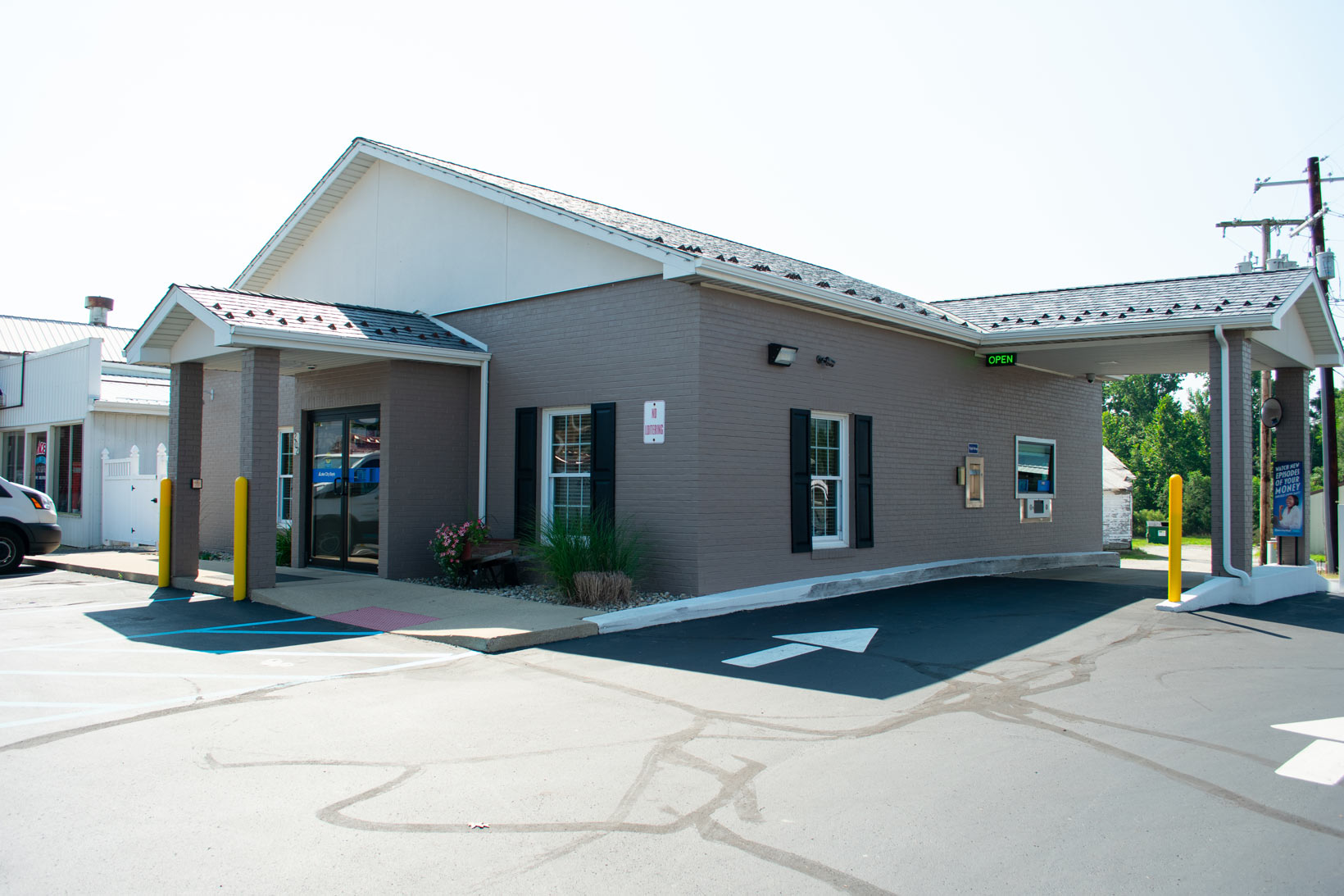 Lake City Bank, Mentone Indiana