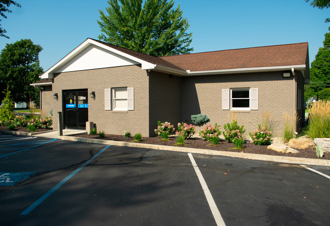 Lake City Bank, Pierceton Indiana